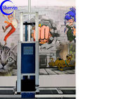 máquina automática da pintura de parede de 1920X1080 CMYK