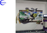 Máquina imprimindo mural da parede do perfil ROHS de Al-MG