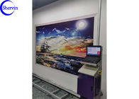 Impressora a jato de tinta automática da parede de CMYK 30sqm/H 720DPL