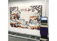 Impressora mural da parede da pressão negativa 15m2/H de CMYK