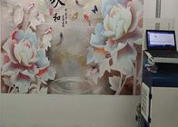 Impressora comercial da pintura de parede de CMYK Al-MG SSV-S4