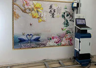 Impressora feita sob encomenda da pintura de parede do tamanho 2280DPI Alu-MG da cópia