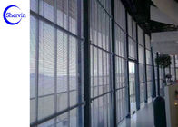 Parede de cortina de vidro do diodo emissor de luz de Shervin P7.81 1000x500mm