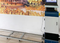 Impressora a jato de tinta automática da parede de CMYK 1920X1080 CCC