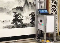 máquina imprimindo mural da parede do tanque WPM-S3 120w da tinta 400ml