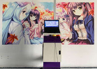 Impressora vertical Machine 1440*1440DPL 120W da parede do Inkjet 10sqm/h 3D