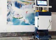 500ml máquina imprimindo mural da parede do pigmento 14sqm/H 720*1440DPL