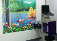 Máquina imprimindo mural 360*720dpi da parede vertical de CMYK 1440dpi