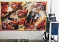 impressora mural do Inkjet piezoelétrico vertical de 18m2/h 1080*1440dpi