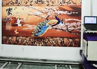 máquina imprimindo mural da parede 2360*720dpi de 20w 20ML/m com tinta do pigmento