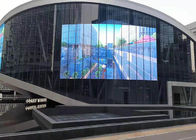 Tela conduzida transparente exterior adesiva de SMD 2121 para a propaganda video