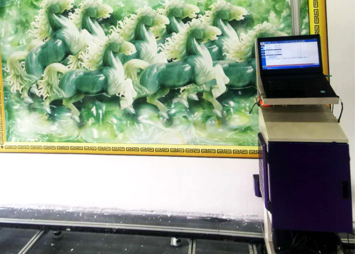 Impressora mural da parede do bocal de CMYK 1440DPI Epson Dx-10