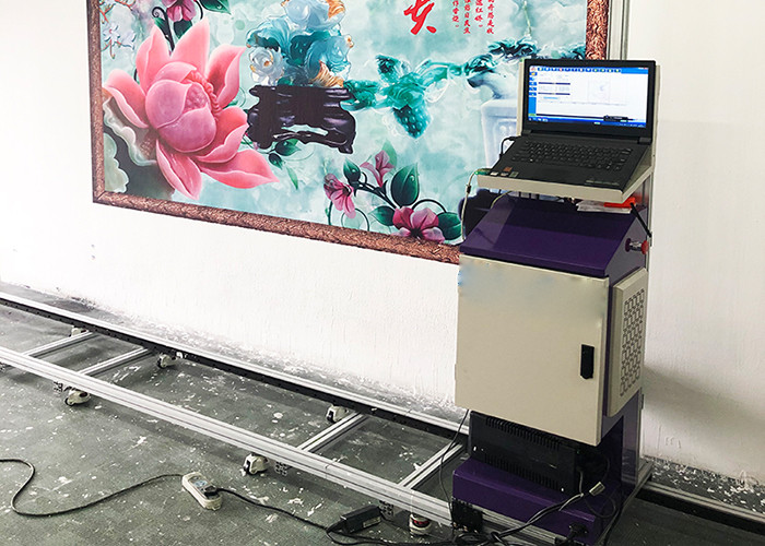 Água - impressora a jato de tinta baseada da parede do CE 1920X1080 3D